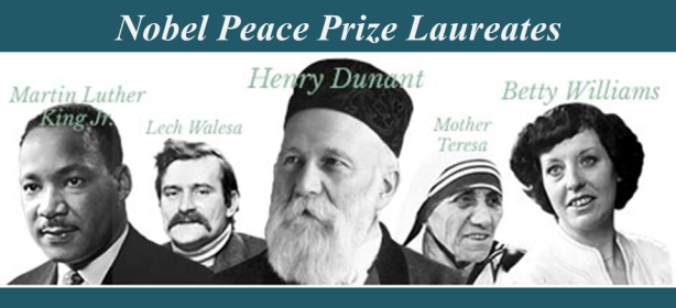 Nobel Peace Price Laureates