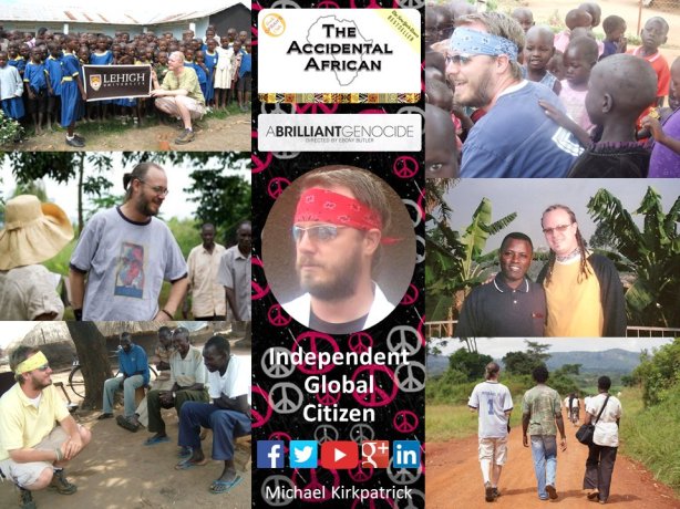 Independent Global Citizen Collage